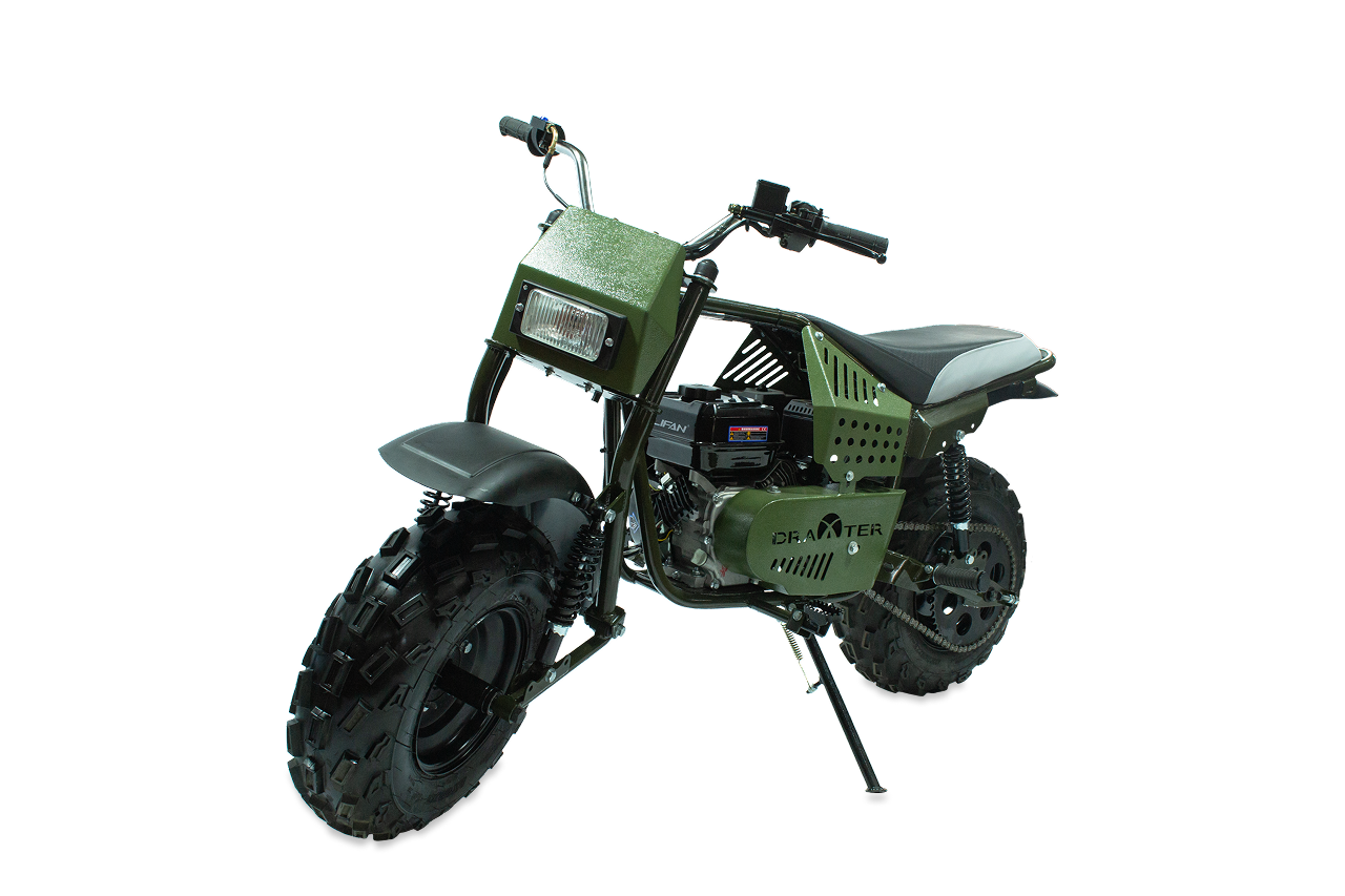 Внедорожный мотоцикл Draxter Profi 8 л.с