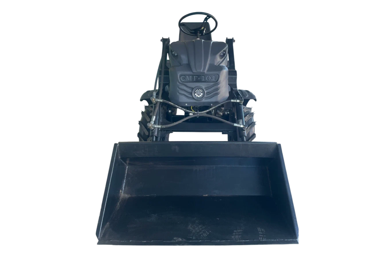 Мини-трактор DraXter СМГ-101 черный комфорт