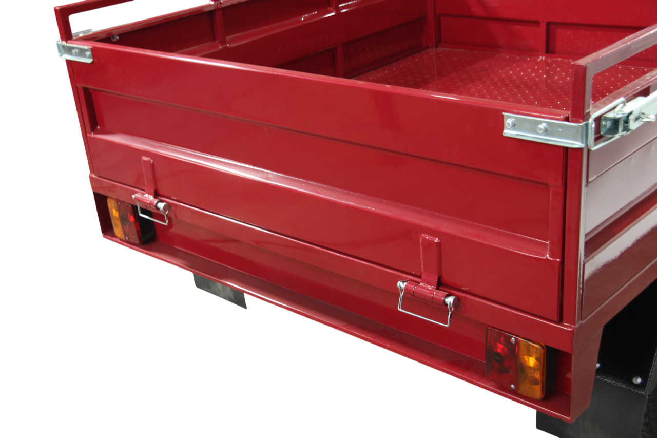 Грузовой трицикл  Draxter ТМГ 400 15 л.с.