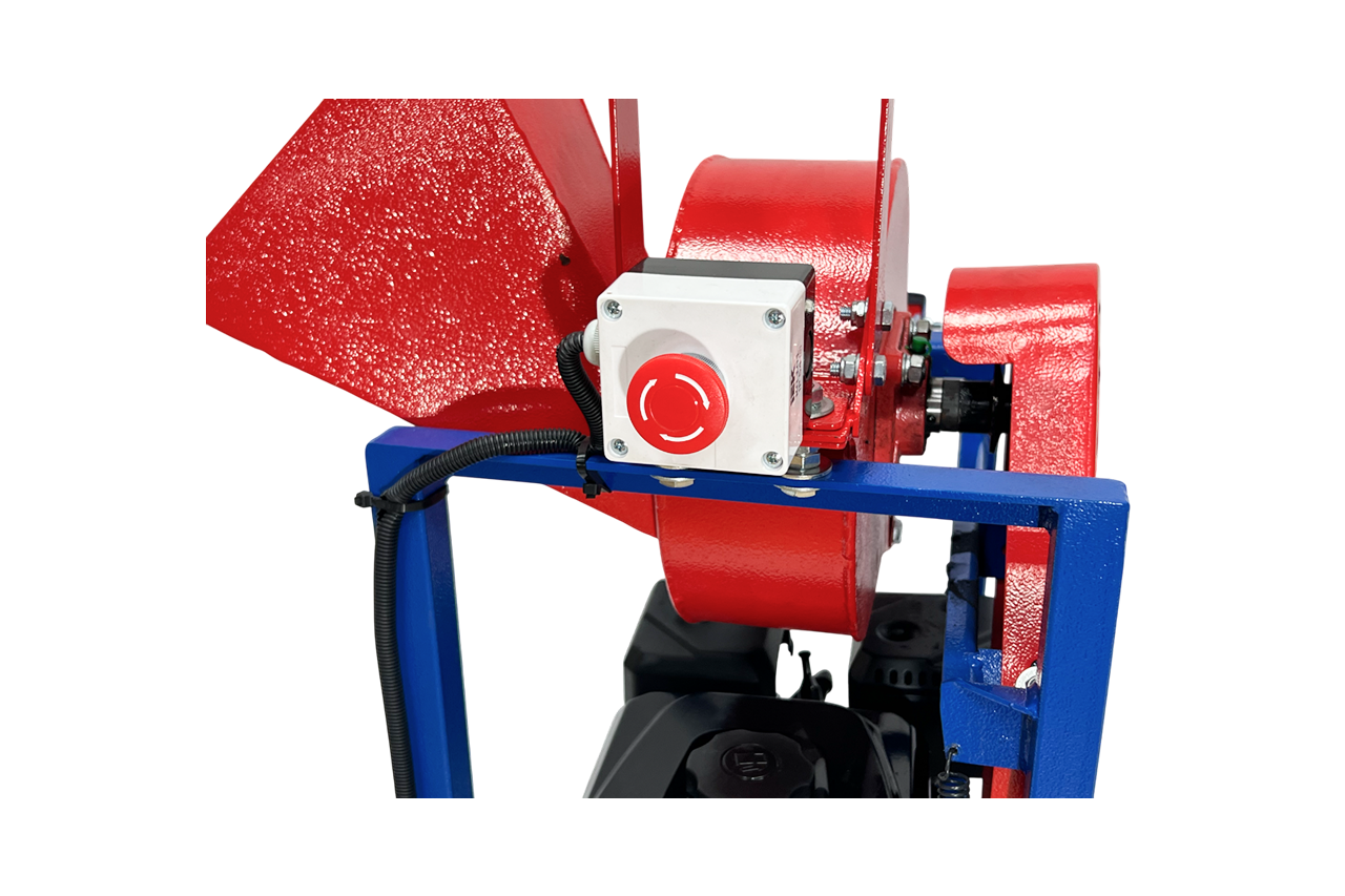 Садовый измельчитель DRAXTER У-250 бензиновый 8 л.с