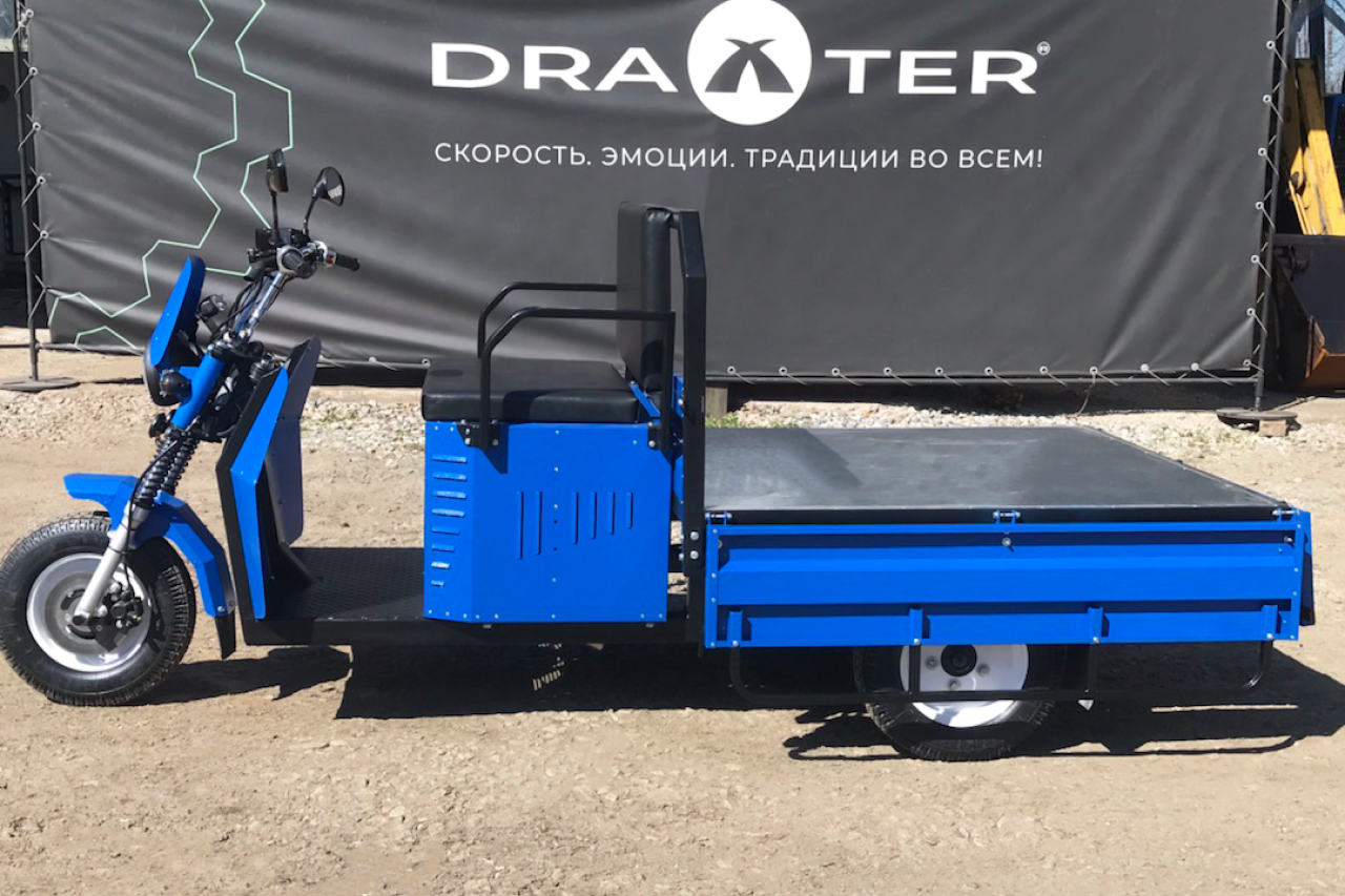 Грузовой трицикл  Draxter ТМГ 250 7 л.с.