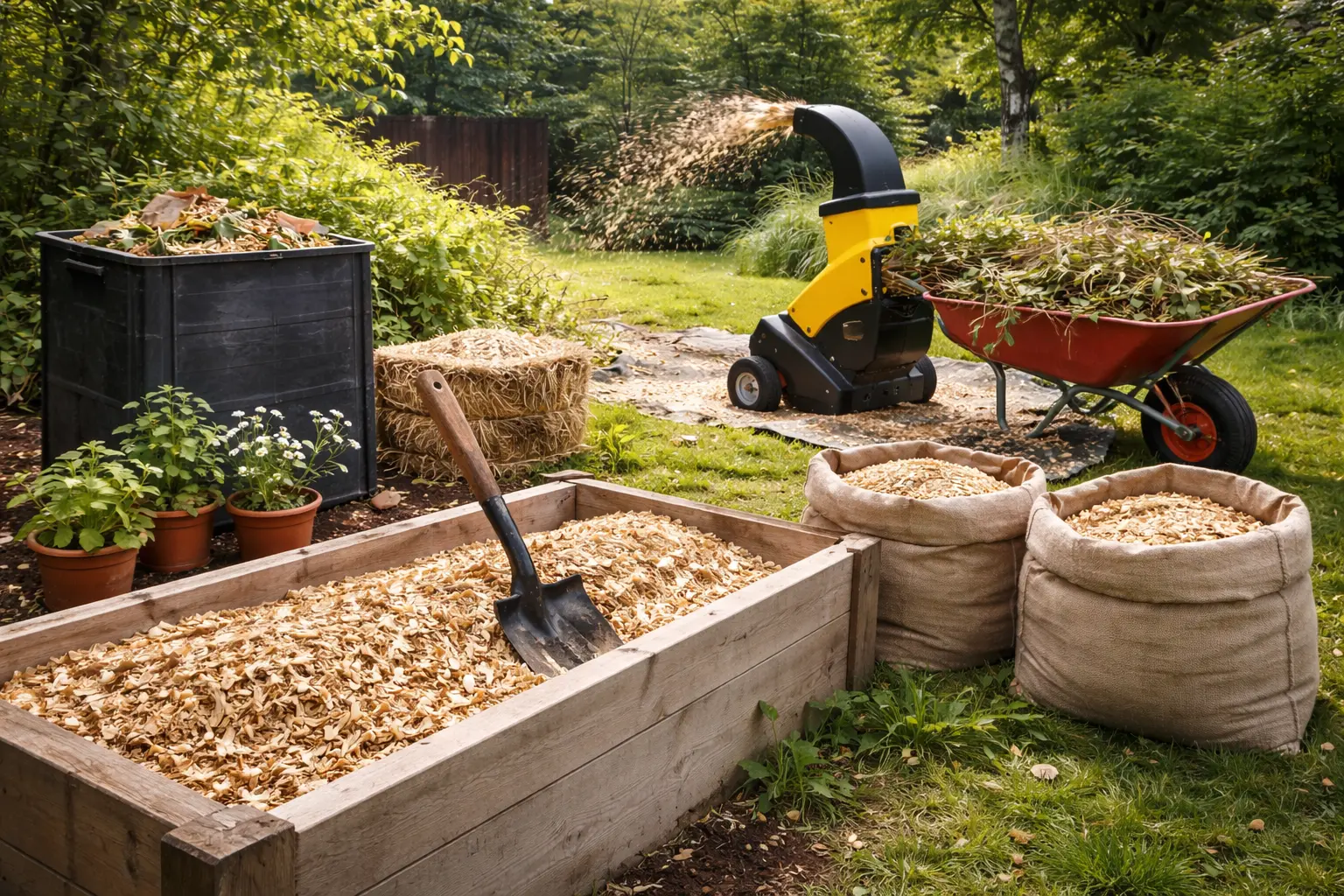 Утилизация порубочных остатков
