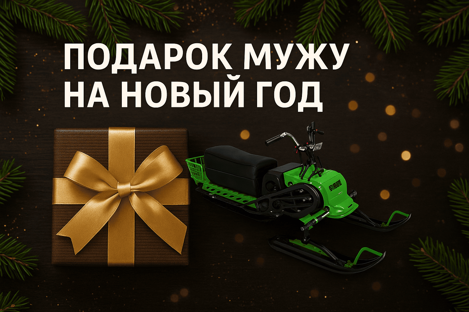 Ищете подарок мужу на Новый год?