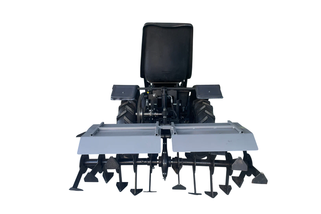 Мини-трактор DraXter СМГ-101 черный комфорт