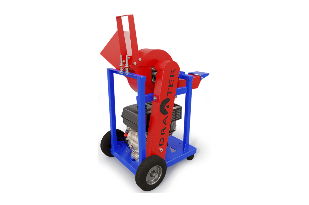 Садовый измельчитель DRAXTER У-250 бензиновый 6.5 л.с.