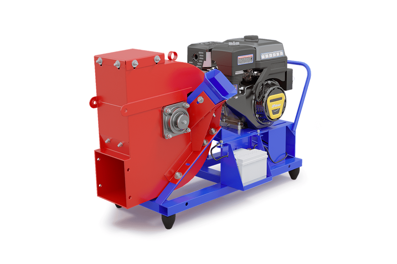 Щепорез DRAXTER Щ-450 бензиновый 20 л.с.