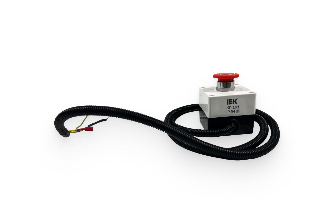 Кнопка экстренного торможения У-250, Щ-350, У-350 (бенз.модели)	