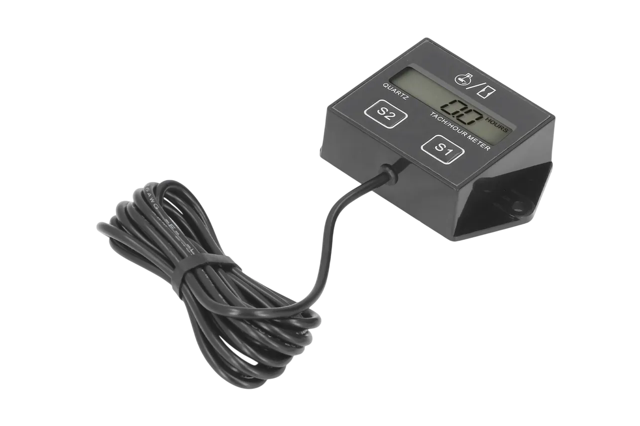 Счётчик моточасов с тахометром