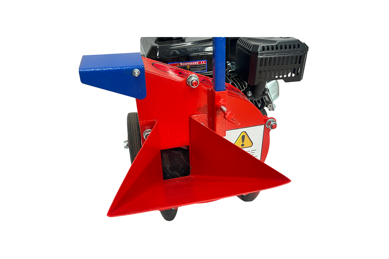 Садовый измельчитель DRAXTER У-250 мини бензиновый 8 л.с.