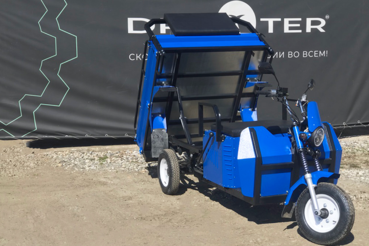 Грузовой трицикл  Draxter ТМГ 250 7 л.с.