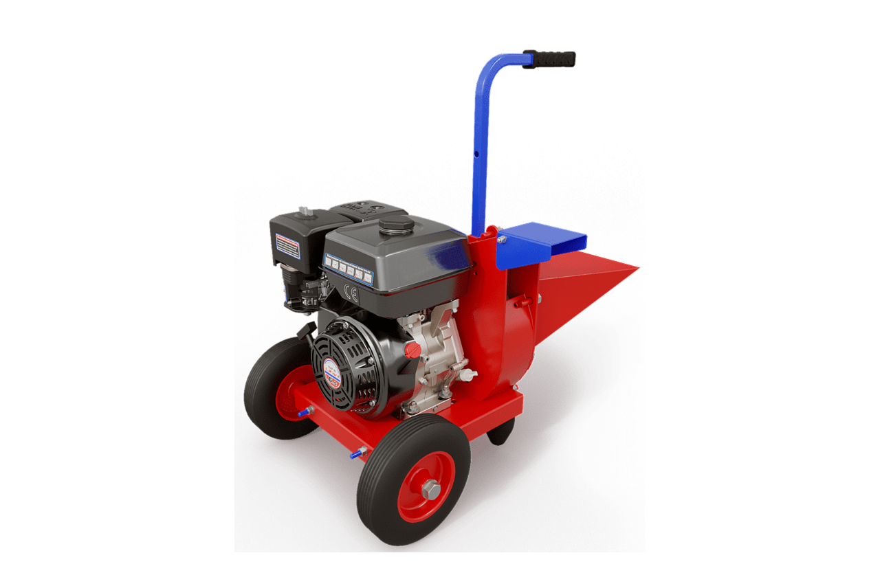 Садовый измельчитель DRAXTER У-250 мини бензиновый 6.5 л.с.