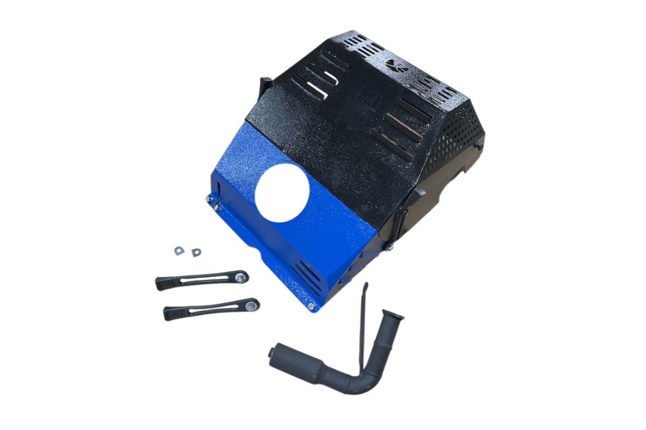 Капот с глушителем на 20 л.с