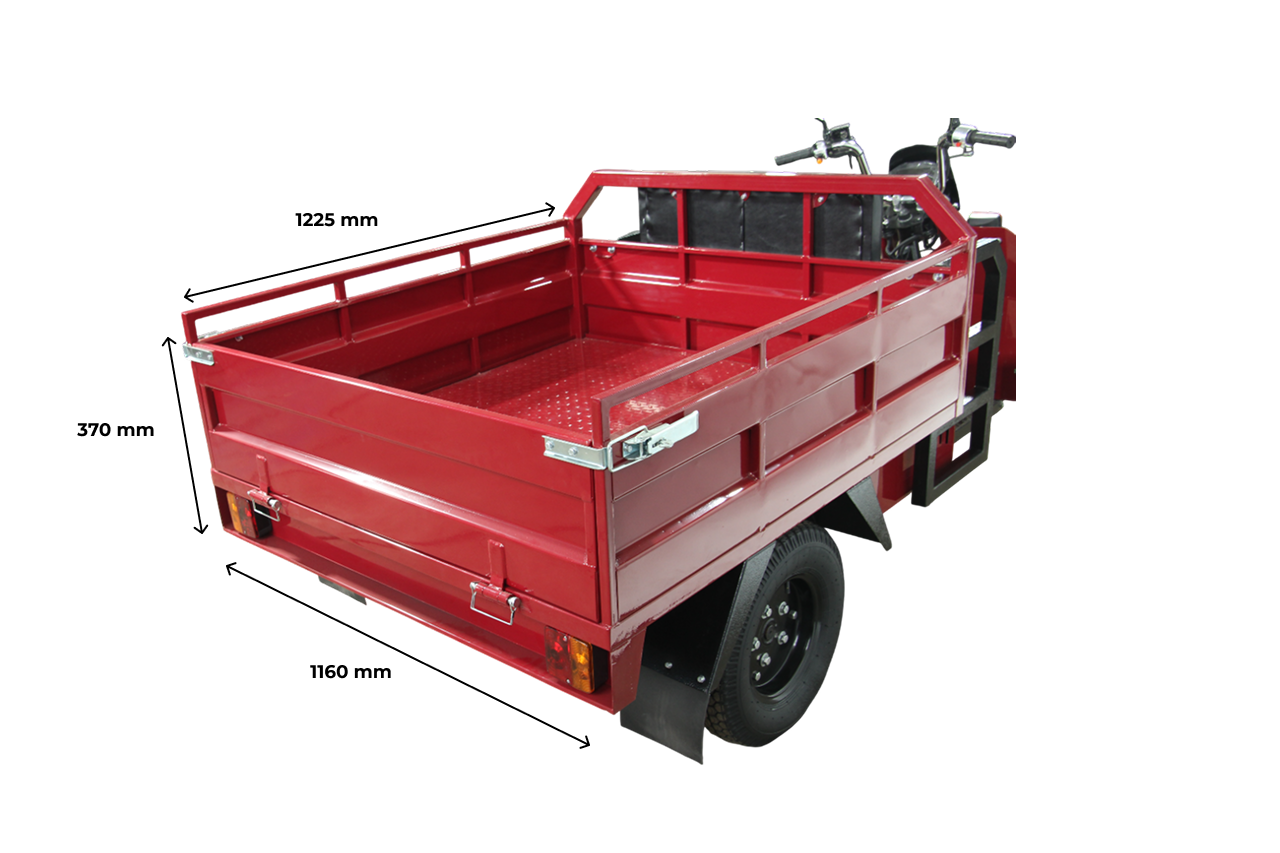 Грузовой трицикл  Draxter ТМГ 400 15 л.с.