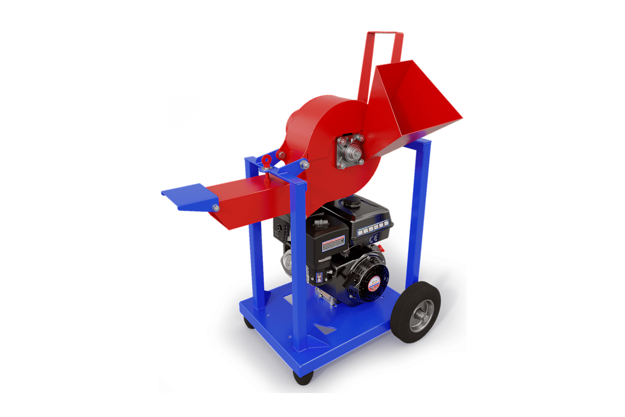 Садовый измельчитель DRAXTER У-250 без двигателя