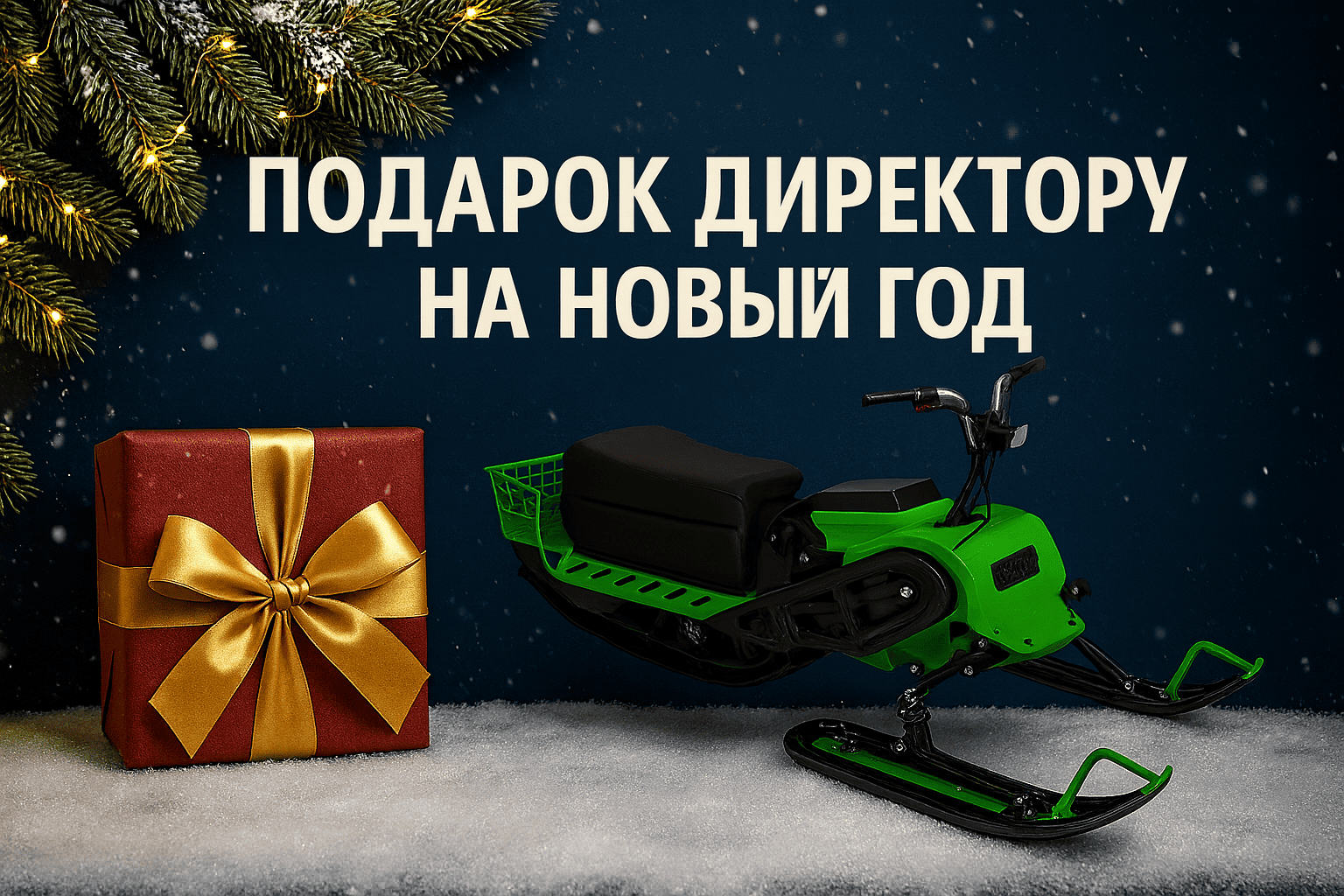 Подарок директору на Новый год