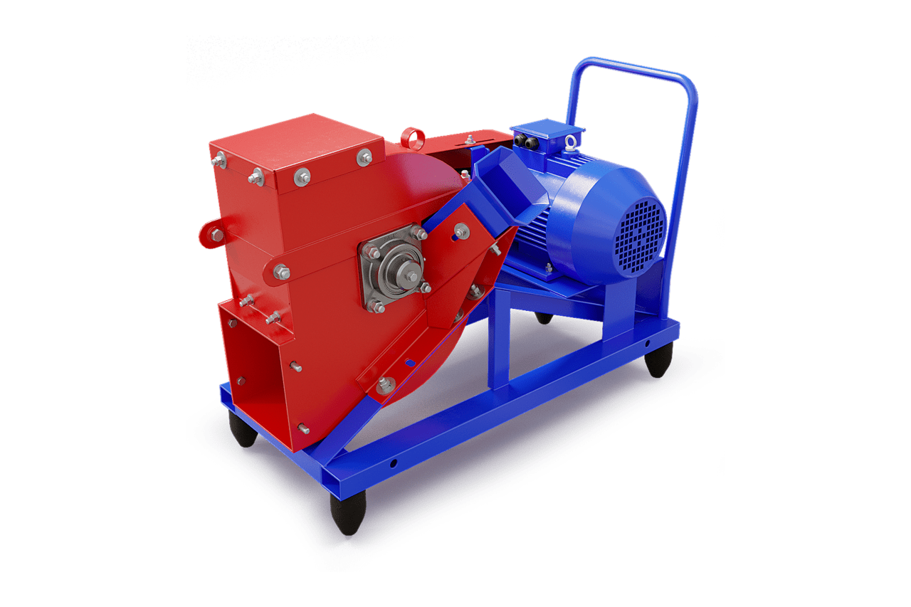 Щепорез DRAXTER Щ-350 электрический 7.5 кВт