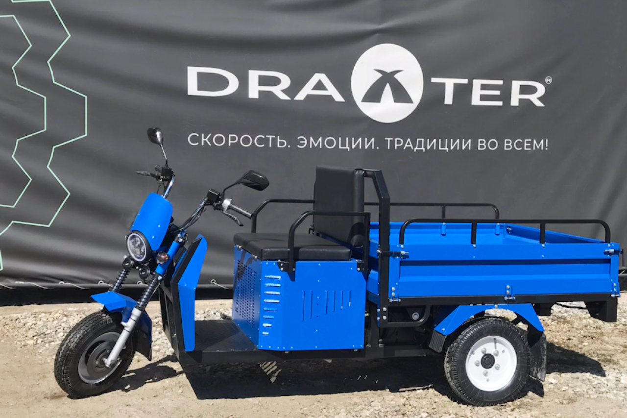 Грузовой трицикл  Draxter ТМГ 250 7 л.с.