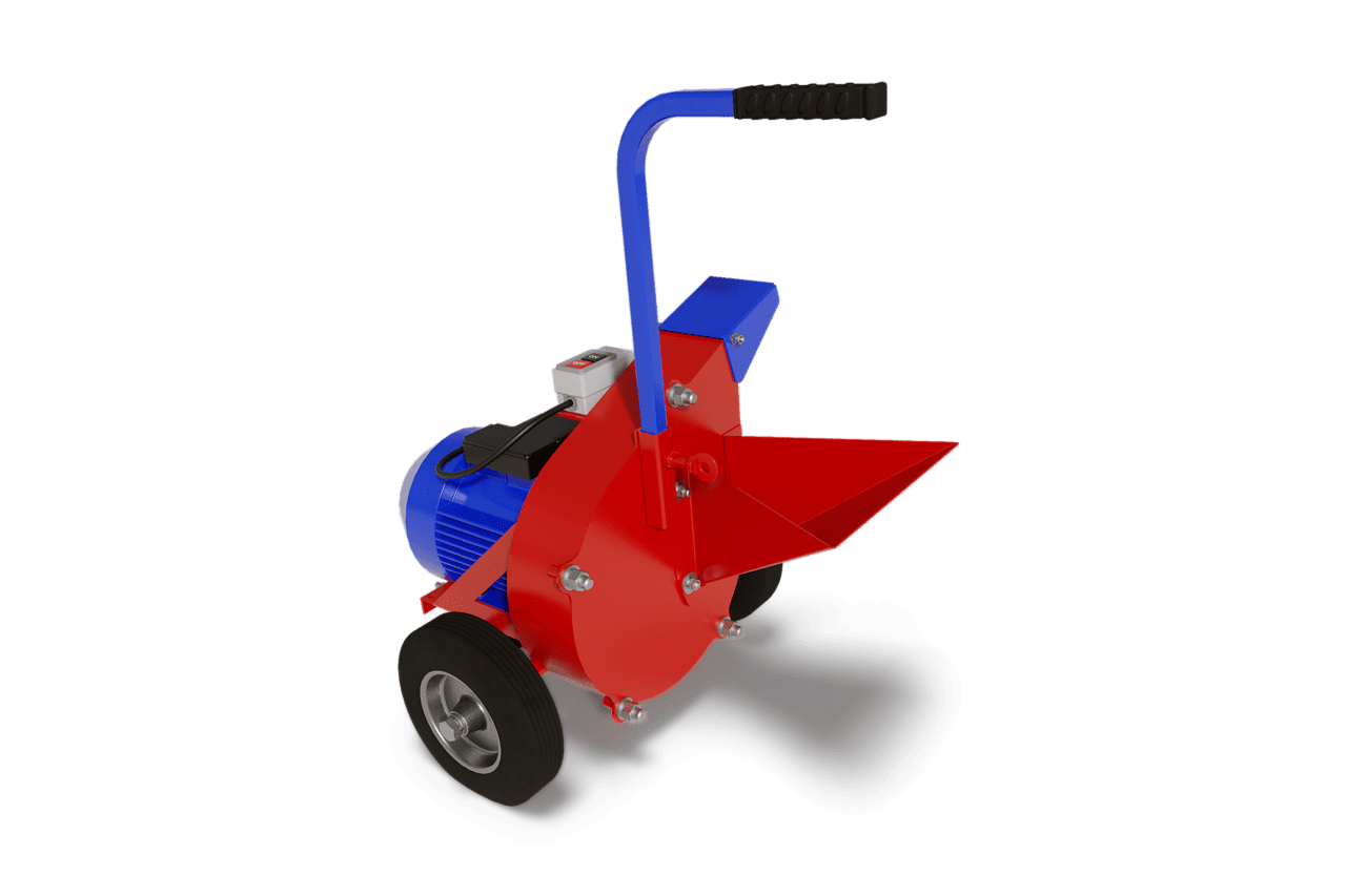 Садовый измельчитель DRAXTER У-250 мини электрический 220V