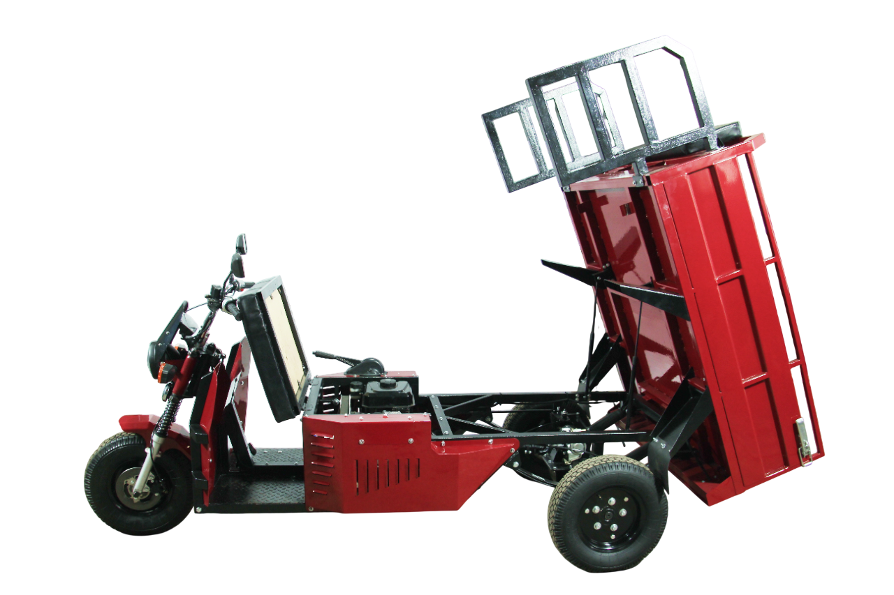 Грузовой трицикл  Draxter ТМГ 400 15 л.с.