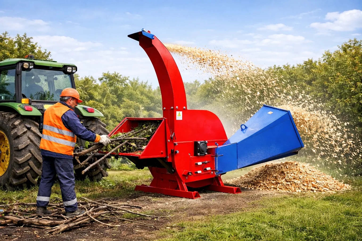 Блог Как измельчители древесины помогают ЖКХ, УК и частным хозяйствам: практическое руководство