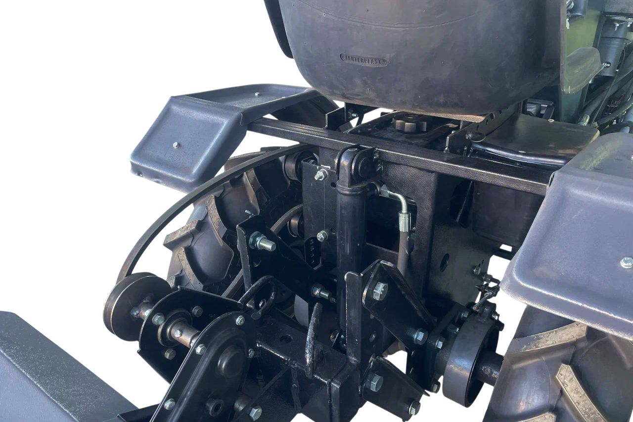 Мини-трактор DraXter СМГ-101 черный комфорт