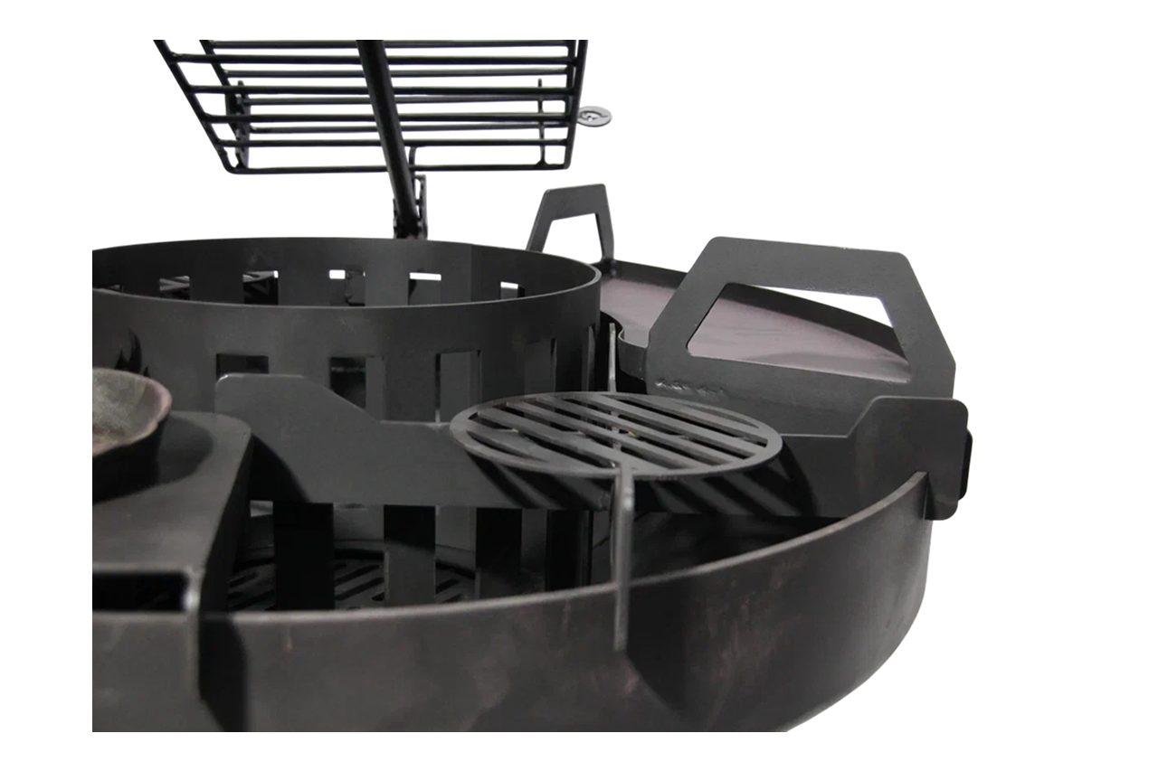 Гриль чаша и кольцо