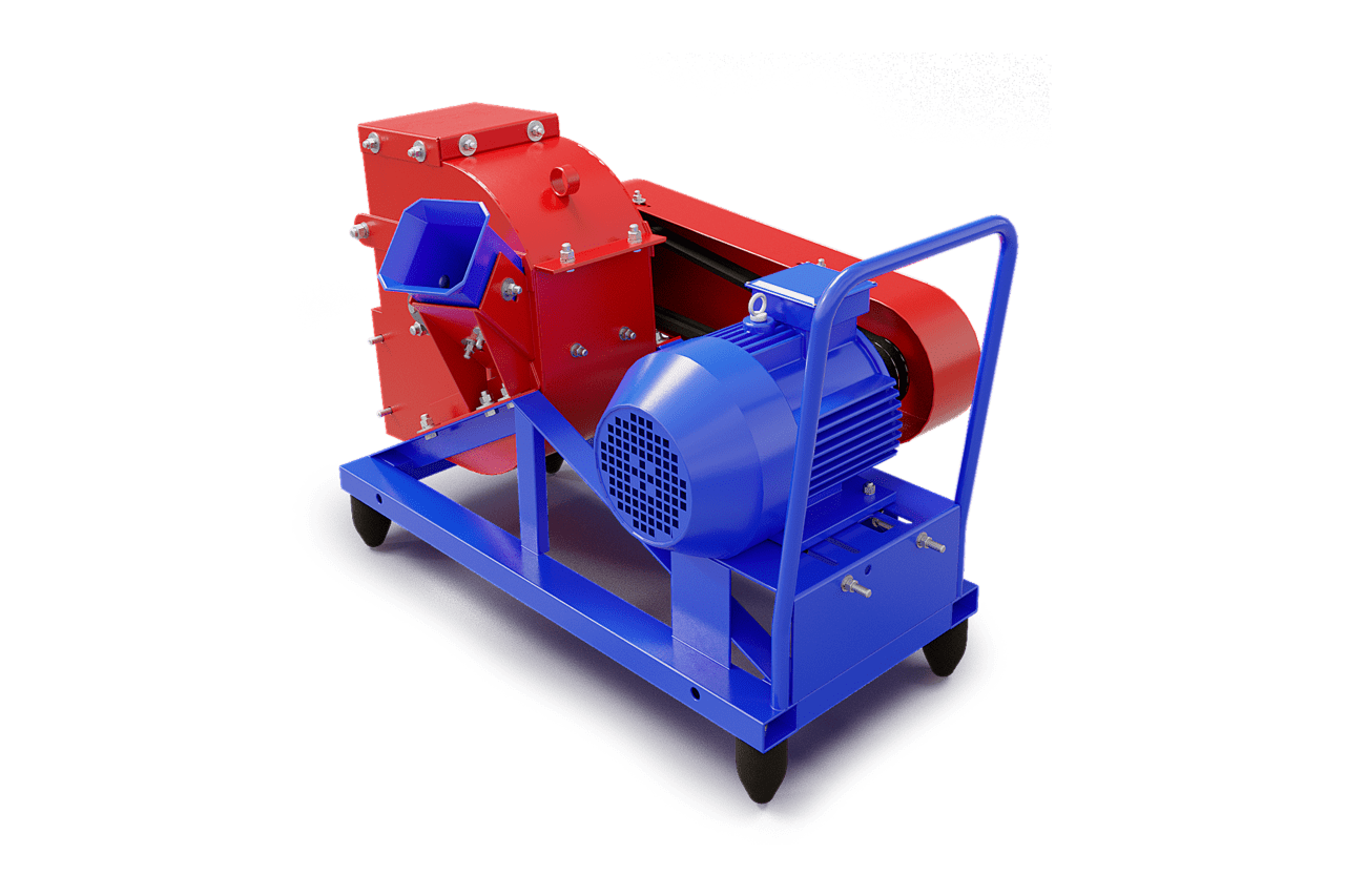 Щепорез DRAXTER Щ-350 электрический 5.5 кВт