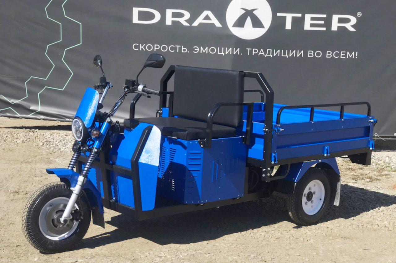 Грузовой трицикл  Draxter ТМГ 250 7 л.с.