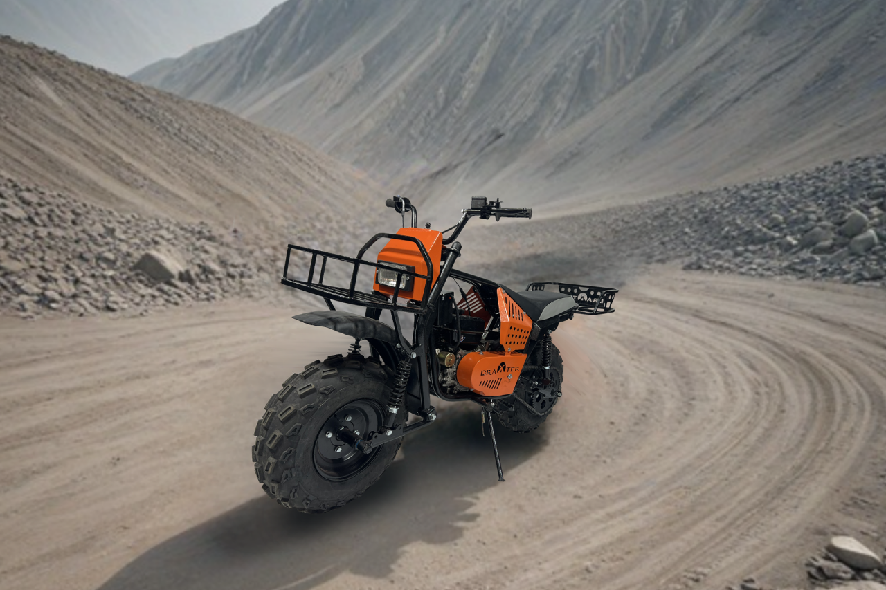 Внедорожный мотоцикл Draxter Profi 6,5 л.с