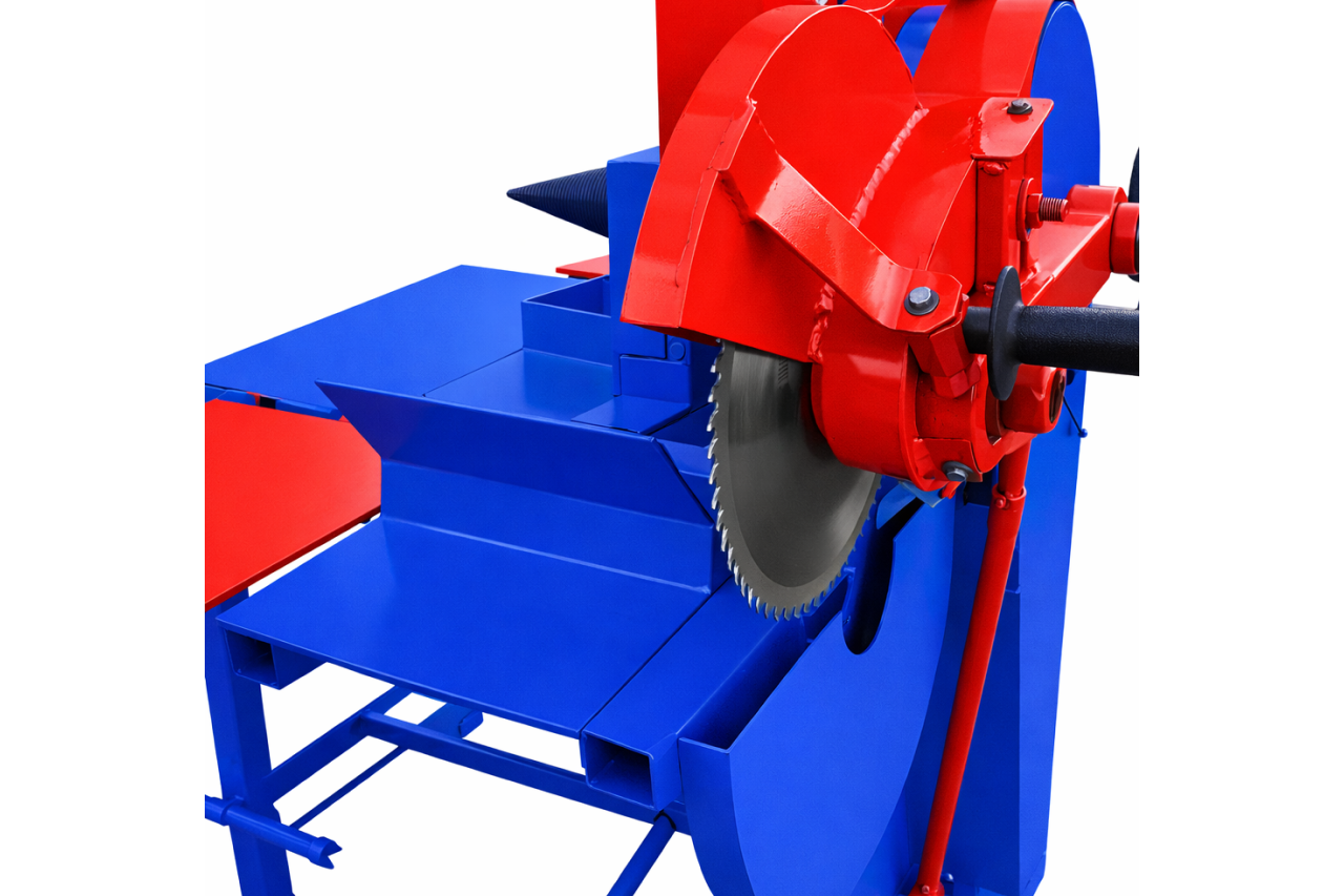 Измельчитель электрический 3 в 1 Полешкоруб - дровокол - измельчитель