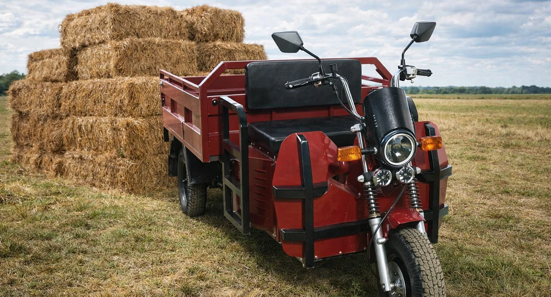 Грузовой трицикл  Draxter ТМГ 500 15 л.с.