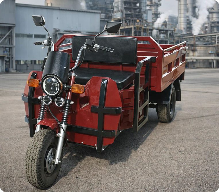 Грузовой трицикл  Draxter ТМГ 500 15 л.с.