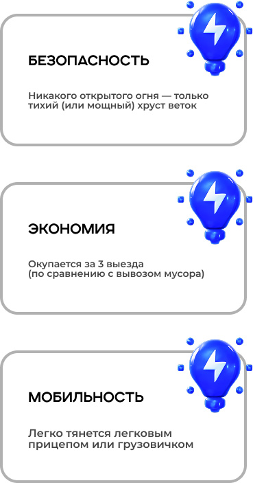 Щепорез DRAXTER Щ-350 электрический 7.5 кВт