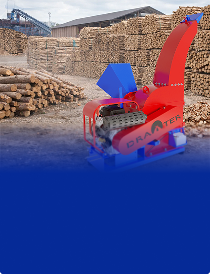 Щепорез DRAXTER Щ-350 электрический 7.5 кВт