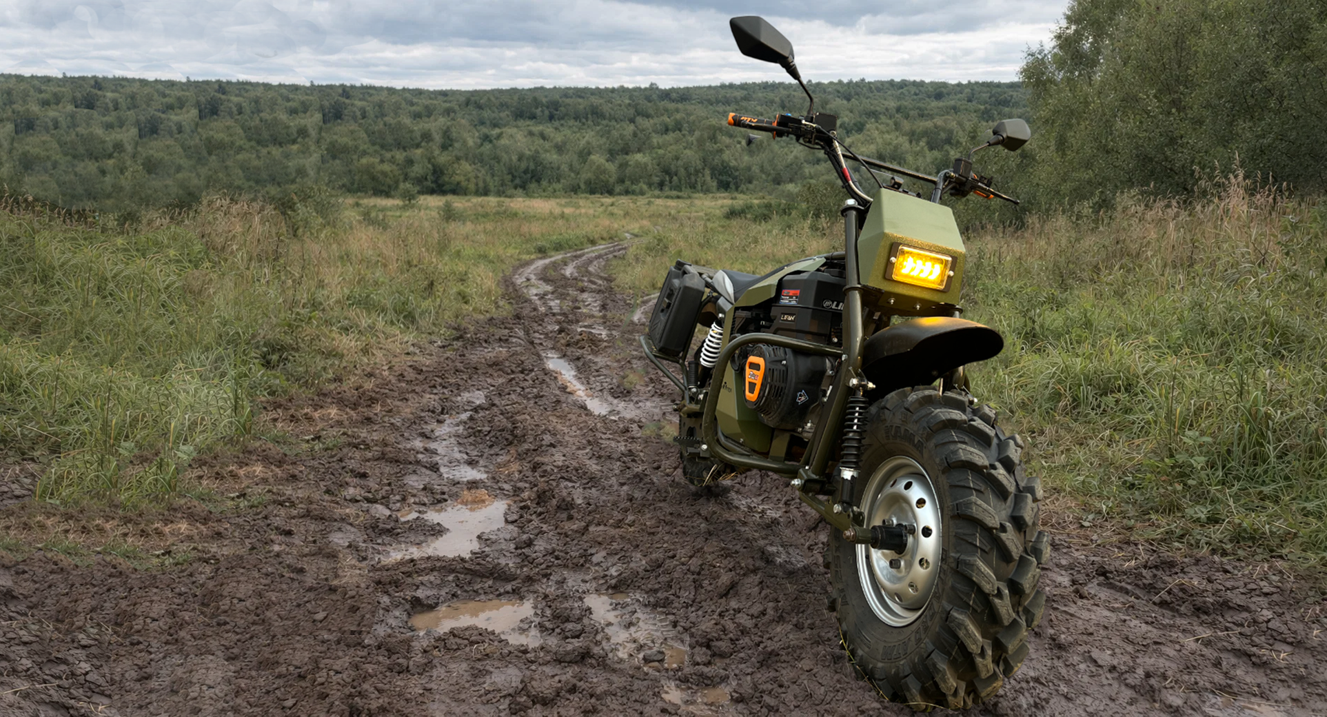 Мотовездеходный мотоцикл «ТИРЕКС» 15 л.с