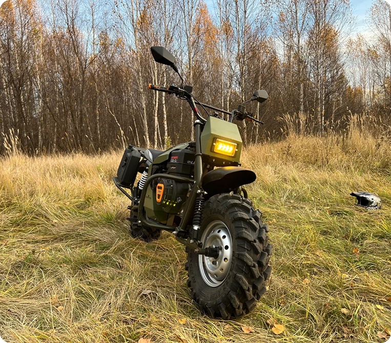 Мотовездеходный мотоцикл «ТИРЕКС» 15 л.с